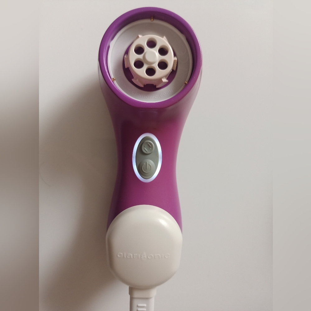 Clarisonic Mia 2 Amethyst with 4 new brush heads